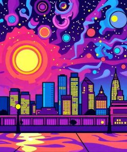 Railway Stop Paint Numbers