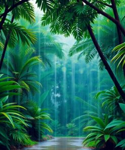 Canopy Path Paint Numbers