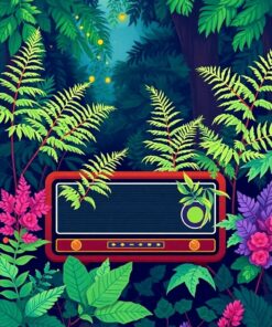 Ferns Frequencies Paint Numbers