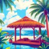 Cabana Winds Paint Numbers