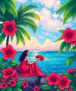 Shore Love Paint Numbers