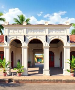 Station Arches Paint Numbers