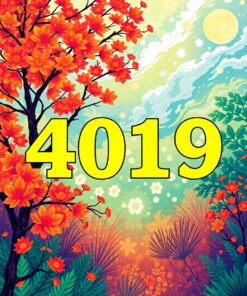 Facing Waves Paint Numbers