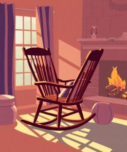 Warm Shadows Paint Numbers