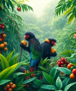 Wild Fruit Jungle Foragers Paint By Numbers