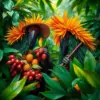 Wild Fruit Jungle Foragers Paint By Numbers