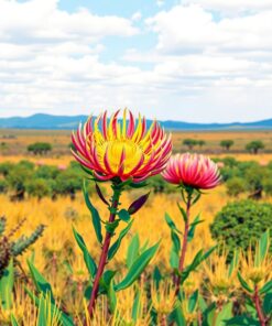 Protea Plains Paint Numbers