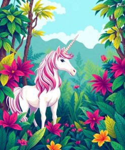 Tropical Thicket Paint Numbers