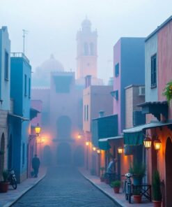 Moroccan Streets Paint Numbers