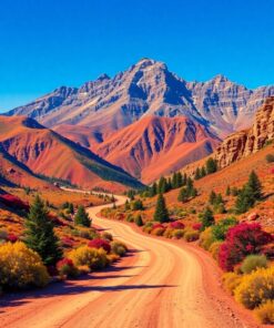 Mountain Pass Paint Numbers