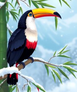 Toucan Roost Paint Numbers