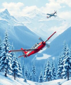 Vintage Flight Paint Numbers