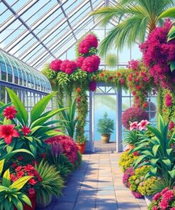 Tropical Realism Paint Numbers
