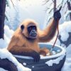 Primate Bath Paint Numbers