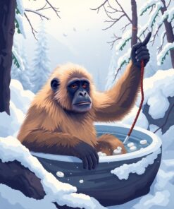 Primate Bath Paint Numbers