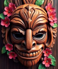 Botanical Study Paint Numbers