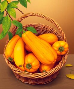 Basket Papayas Paint Numbers