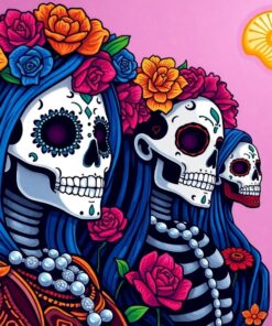 Muertos Heritage Paint Numbers
