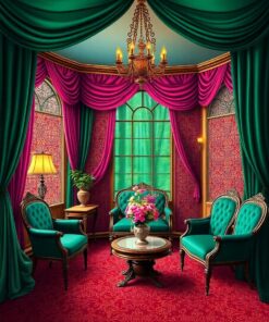 Emerald Velvet Paint Numbers