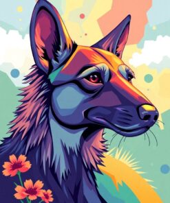 Celtic Tree Paint Numbers