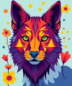 Tropical Skies Paint Numbers