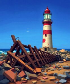 Beneath Beacon Paint Numbers