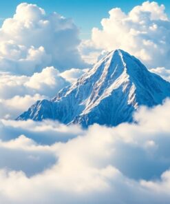 Tropic Clouds Paint Numbers