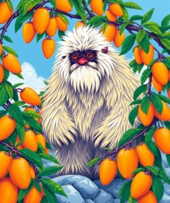 Vintage Mangoes Paint Numbers