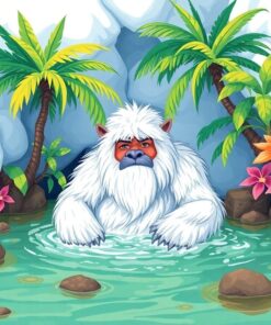 Spring Soak Paint Numbers