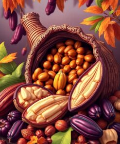 Realistic Cacao Paint Numbers