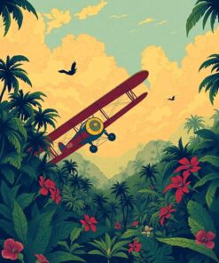 Reclaimed Jungle Paint Numbers