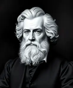 Black And White Alexander von Humboldt paint by numbers