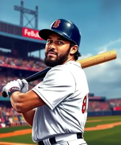 Boston Red Sox Marcelo Mayer Baseballer Paint By Numbers