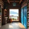 Captains Rustic Entryway Paint By Numbers