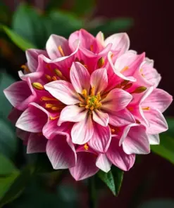 Crowned By Vanilla Blooms paint by numbers