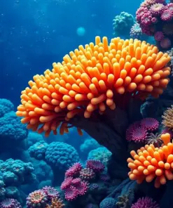 Discovering Realistic Ocean Sponges Paint by Numbers