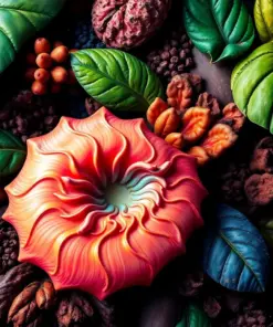 Exotic Tropical Nautilus Specimen paint by numbers