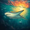Gliding Vintage Ocean Ray Paint By Numbers