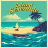 Island Serenade Retro Poster Paint By Numbers
