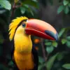 Keel Billed Toucan paint by numbers