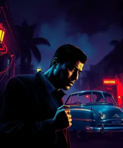 Midnight Havana Betrayal Paint By Numbers