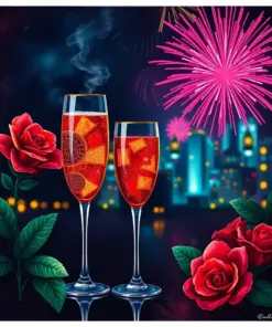 Midnight Havana Champagne Paint By Numbers