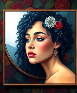 Mirror Self Love Paint By Numbers