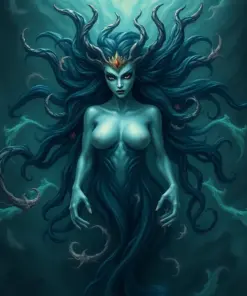 Phantom Of The Abyss paint by numbers