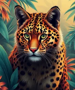 Prowling The Tropics Paint By Numbers