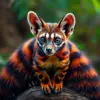 Realistic Madagascar Ringtail Paint By Numbers