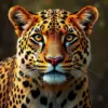 Realistic Safari Matriarch Gaze Paint By Numbers