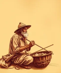 Sketching The Island Fisherman Paint By Numbers