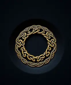 Torc Amidst Black Sand Paint By Numbers