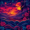 Tropical Twilight Ocean Voyage Paint By Numbers